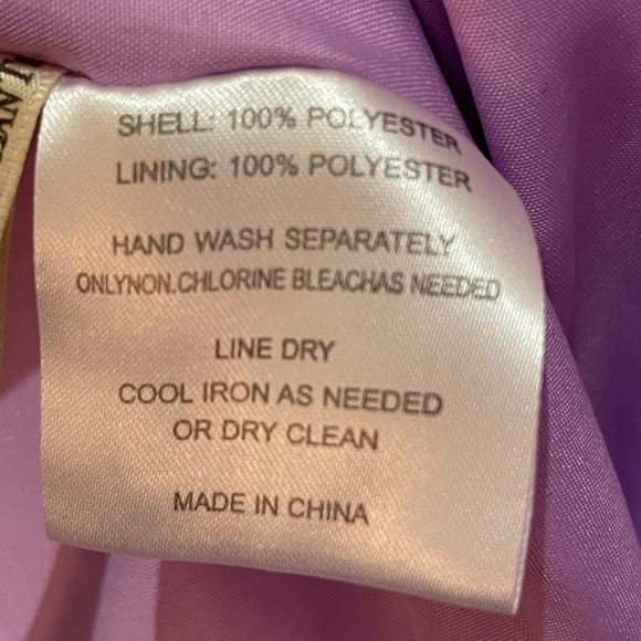 LanTing A-Line NEW Fits sz. 10-12 Elegant Lilac purple long dress Wedding MOB 💕 - Picture 16 of 16